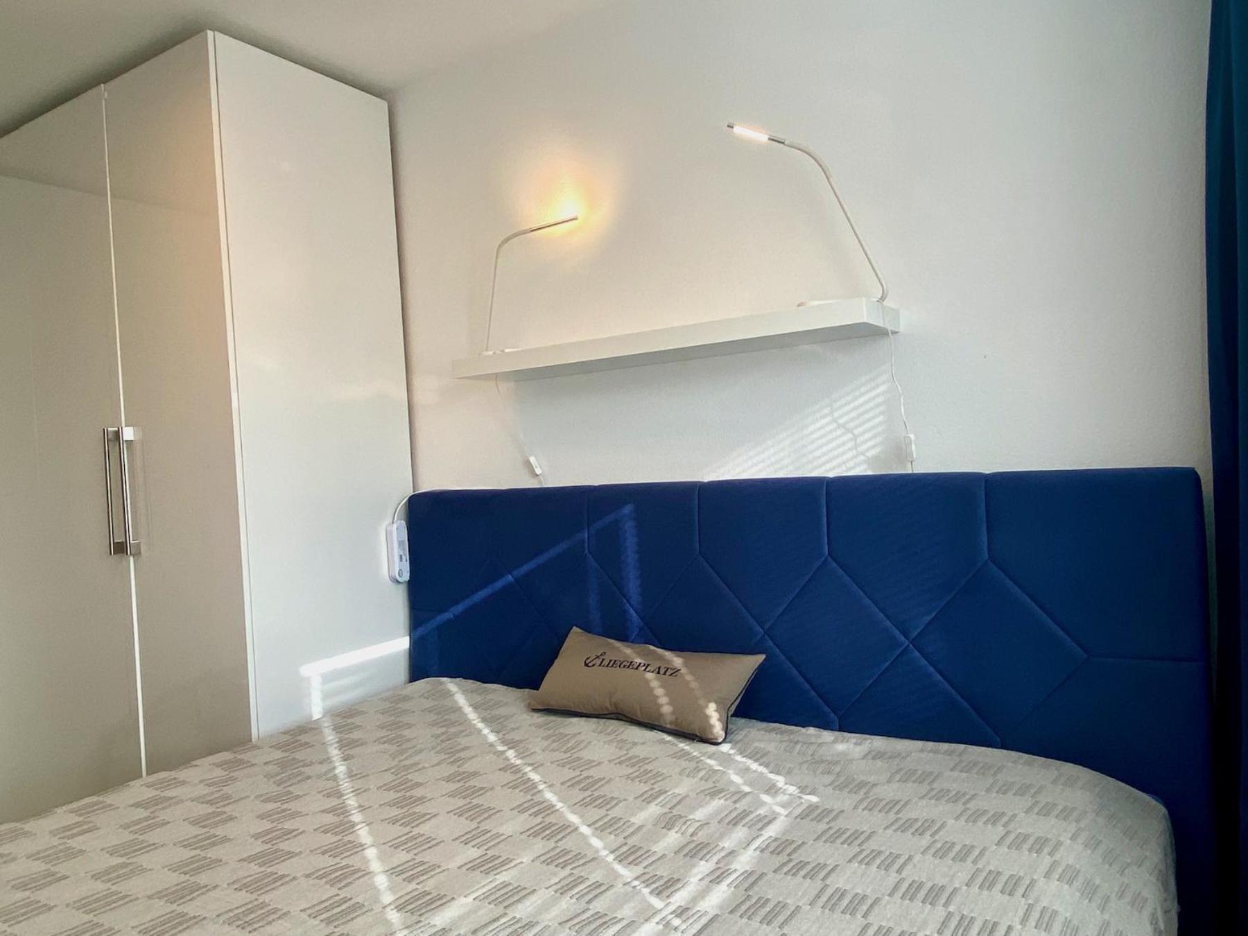 Ferienwohnung Riva - Wohlfuehloase In Ruhiger Lage Λιντάου Εξωτερικό φωτογραφία