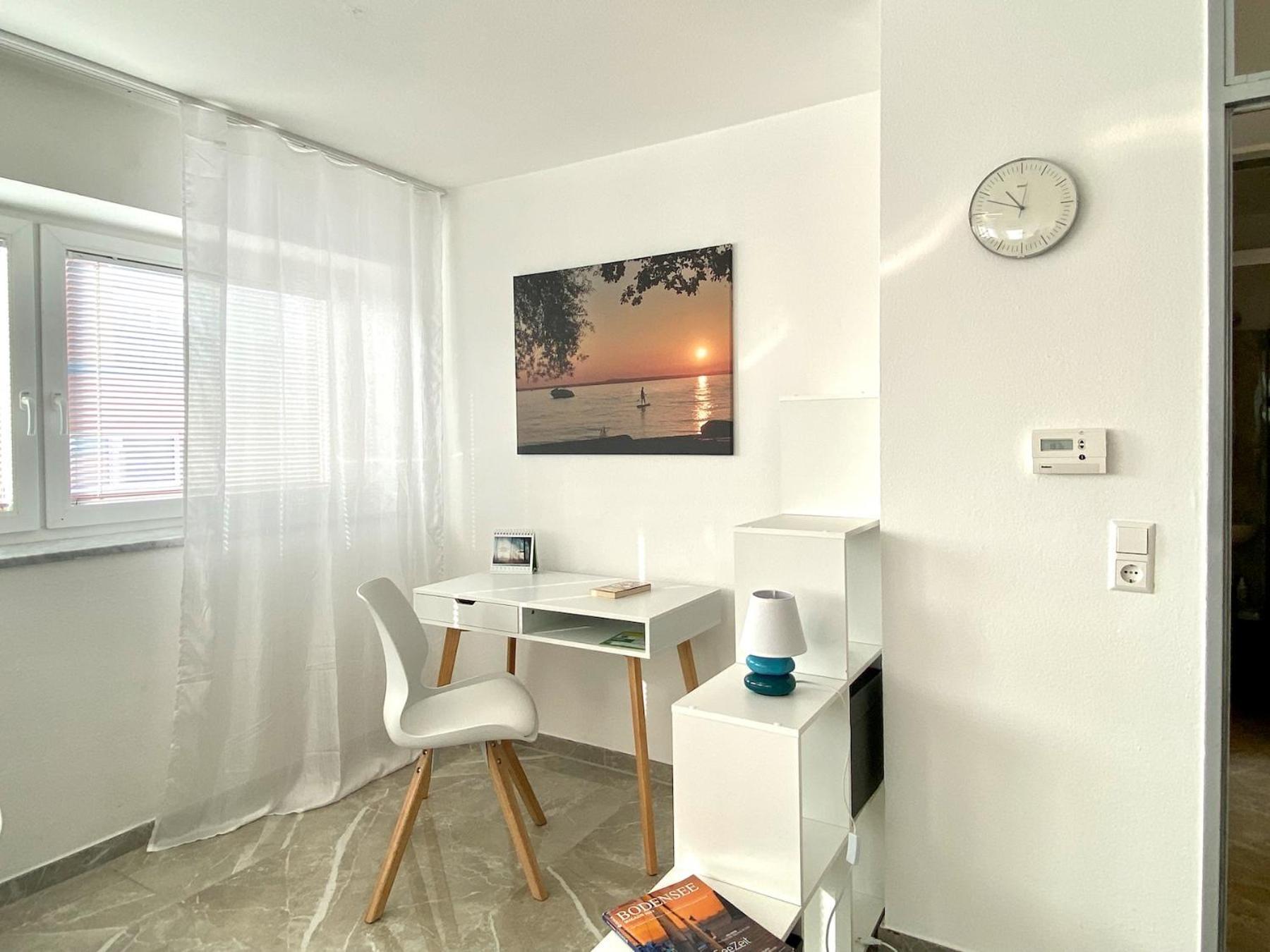 Ferienwohnung Riva - Wohlfuehloase In Ruhiger Lage Λιντάου Εξωτερικό φωτογραφία