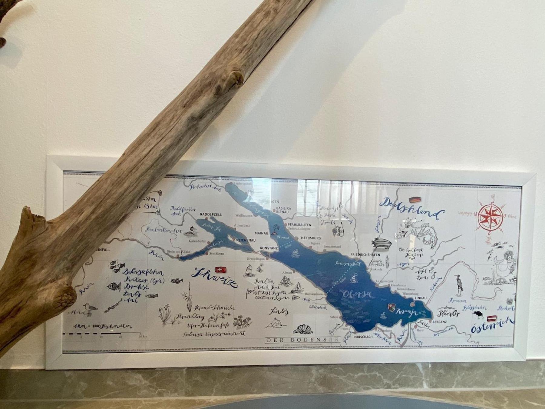 Ferienwohnung Riva - Wohlfuehloase In Ruhiger Lage Λιντάου Εξωτερικό φωτογραφία