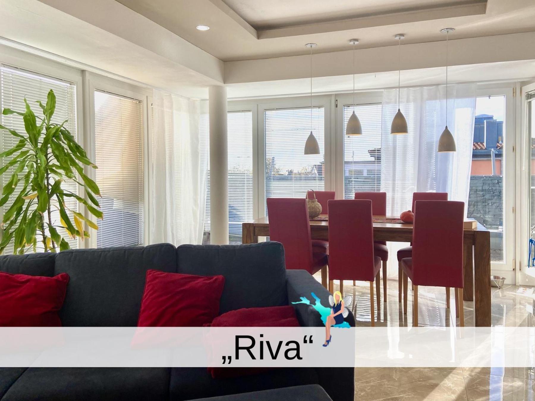 Ferienwohnung Riva - Wohlfuehloase In Ruhiger Lage Λιντάου Εξωτερικό φωτογραφία