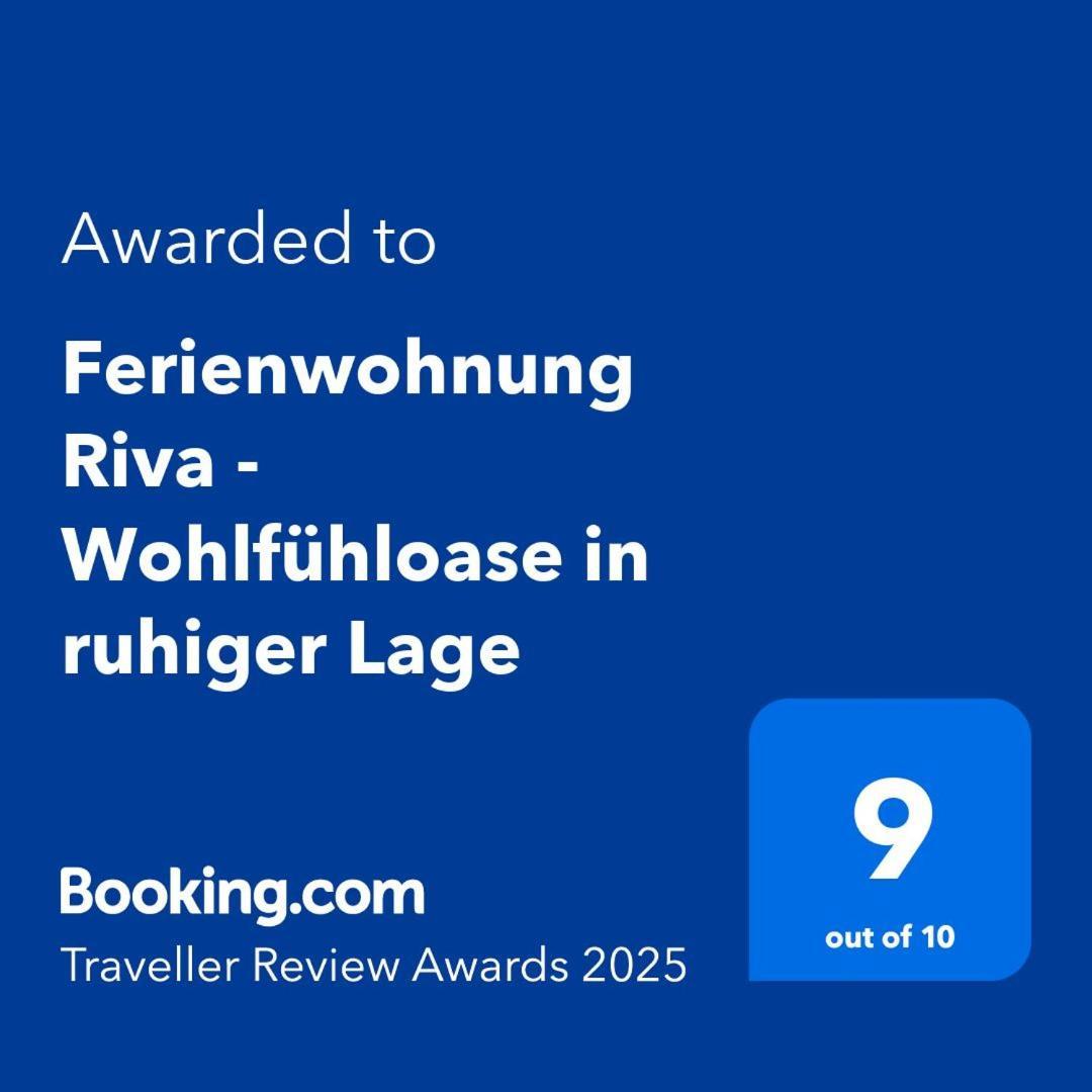 Ferienwohnung Riva - Wohlfuehloase In Ruhiger Lage Λιντάου Εξωτερικό φωτογραφία